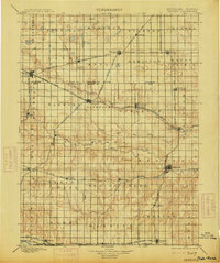 Hebron 1898 topographic map preview