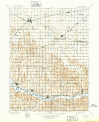 Holdrege 1896 topographic map thumbnail