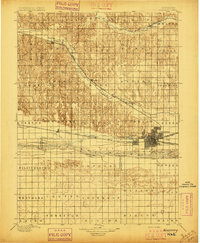 Kearney 1896 topographic map thumbnail