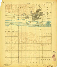 Kearney 1894 topographic map thumbnail