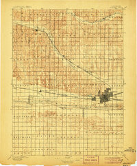 Kearney 1896 topographic map thumbnail