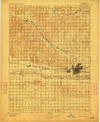 Kearney 1896 topographic map thumbnail