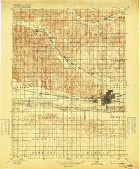 Kearney 1896 topographic map thumbnail