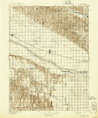 Lexington topographic map thumbnail