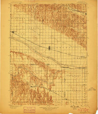 Lexington 1899 topographic map thumbnail