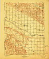 Lexington 1899 topographic map thumbnail