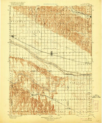 Lexington 1899 topographic map thumbnail