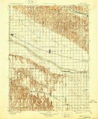 Lexington 1899 topographic map thumbnail