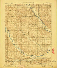 Loup topographic map thumbnail