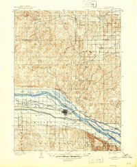 North Platte 1902 topographic map thumbnail
