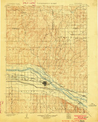 North Platte 1902 topographic map thumbnail