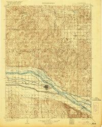 North Platte 1902 topographic map thumbnail