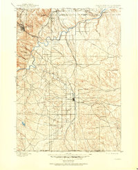 Oelrichs topographic map thumbnail