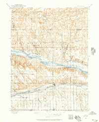 Ogallala 1897 topographic map thumbnail