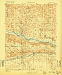 Ogallala 1900 topographic map thumbnail