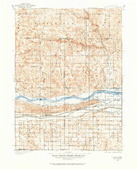Paxton 1898 topographic map thumbnail