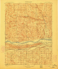 Paxton 1901 topographic map thumbnail