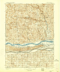 Paxton 1901 topographic map thumbnail