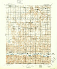 Red Cloud 1897 topographic map thumbnail