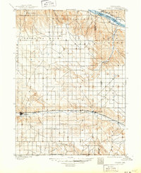 Sidney 1899 topographic map thumbnail