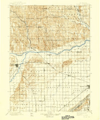 St. Paul 1899 topographic map thumbnail