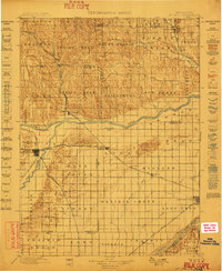 St. Paul 1899 topographic map thumbnail