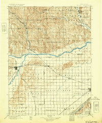 St. Paul 1899 topographic map thumbnail