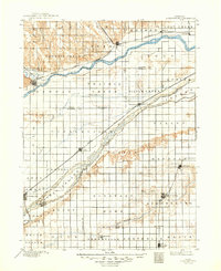 Stromsburg 1896 topographic map thumbnail