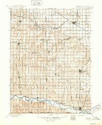 Superior 1898 topographic map preview