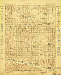 Superior 1898 topographic map thumbnail