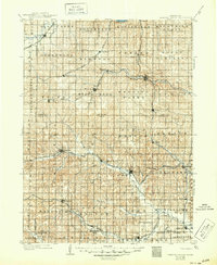 Weeping Water 1903 topographic map thumbnail