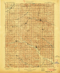 Weeping Water 1903 topographic map thumbnail