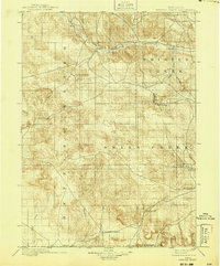 Whistle Creek topographic map thumbnail