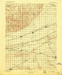 Wood River 1896 topographic map thumbnail