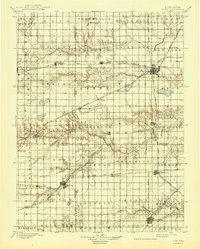 York 1898 topographic map thumbnail