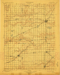 York 1898 topographic map thumbnail
