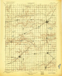 York 1898 topographic map thumbnail