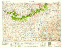 Alliance 1958 topographic map thumbnail