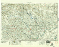 Broken Bow 1955 topographic map thumbnail