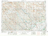 Broken Bow 1955 topographic map thumbnail