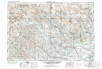 Broken Bow 1955 topographic map thumbnail