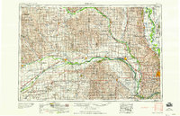Fremont 1958 topographic map thumbnail