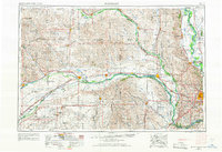 Fremont 1955 topographic map thumbnail