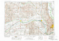 Fremont 1955 topographic map thumbnail