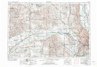 Fremont 1955 topographic map thumbnail