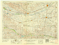 Grand Island 1958 topographic map thumbnail