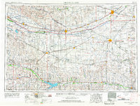 Grand Island 1955 topographic map thumbnail