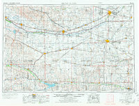 Grand Island 1955 topographic map thumbnail