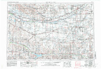 Grand Island 1955 topographic map thumbnail