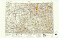 Lincoln 1958 topographic map thumbnail